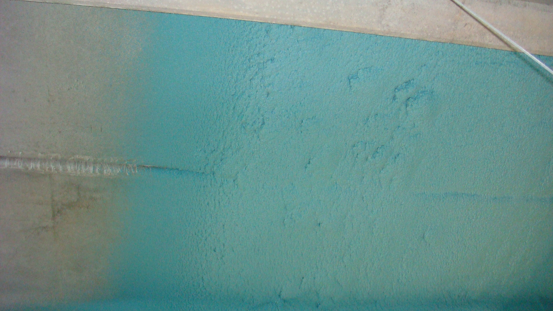 Structural steel treated and sealed to halt corrosion