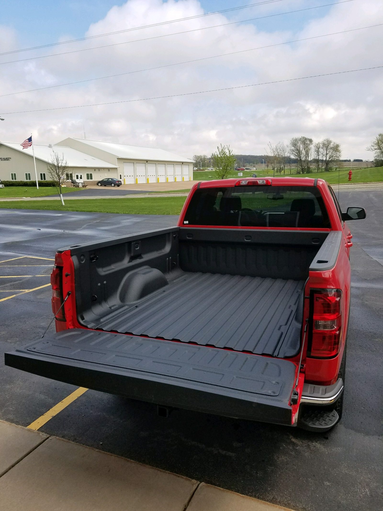 Rust-proof coating — Rust red truck 02