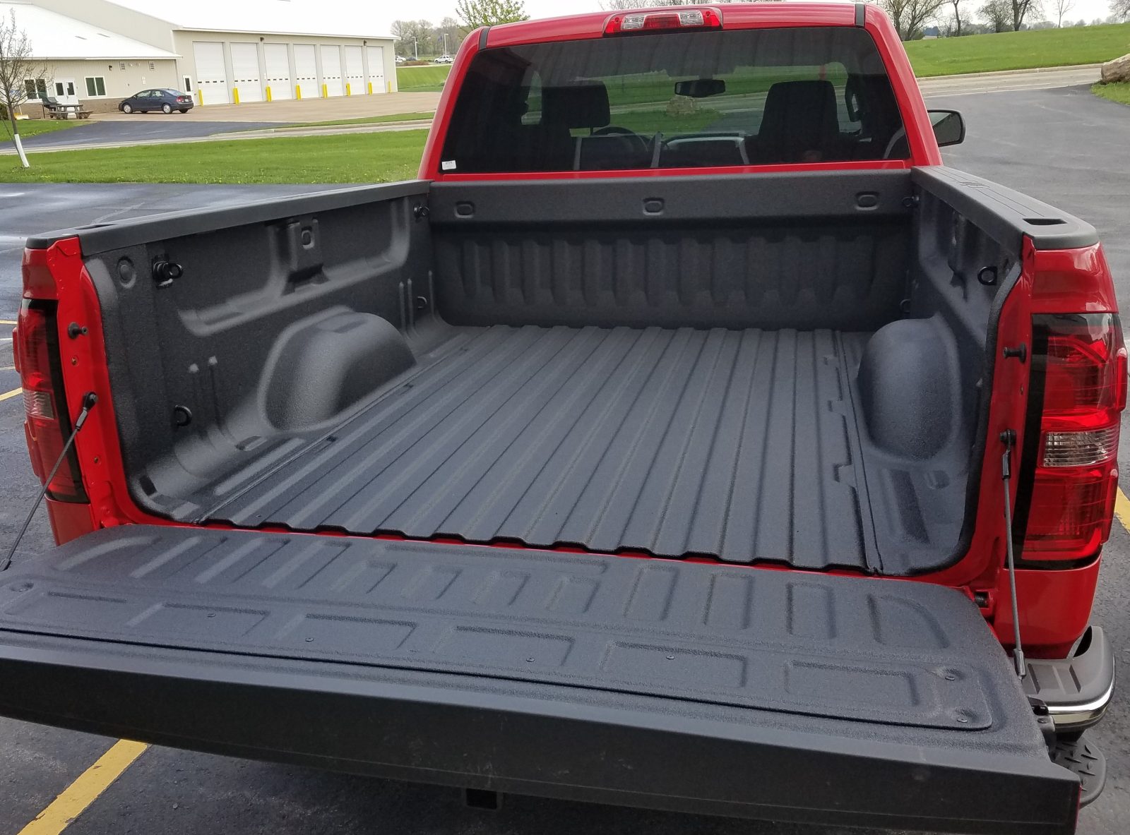 Truck with active rust that can still be arrested and sealed
